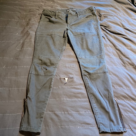 express industrial grey zipper bottom - Picture 1 of 6